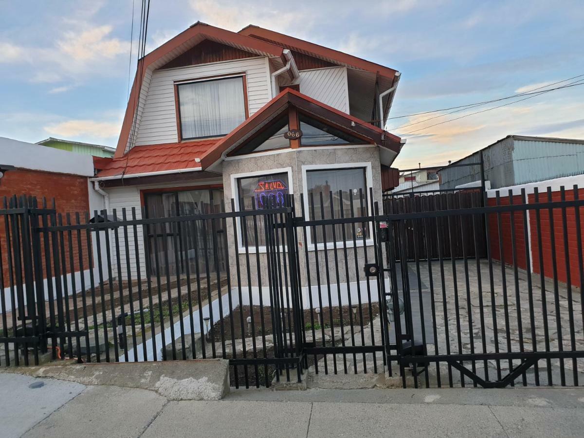 La Casa Guesthouse Punta Arenas Esterno foto